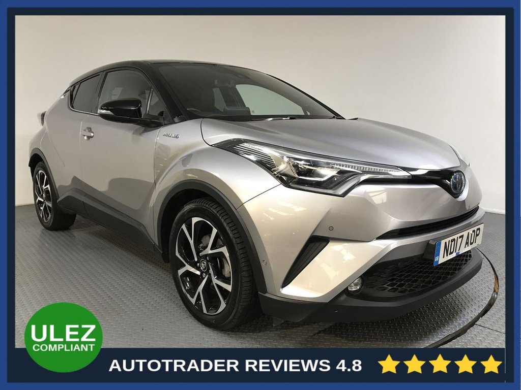 View our TOYOTA CHR
