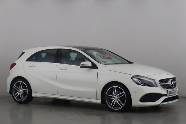 View our MERCEDES-BENZ A-CLASS