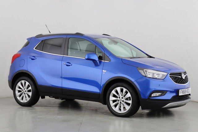 View our VAUXHALL MOKKA X