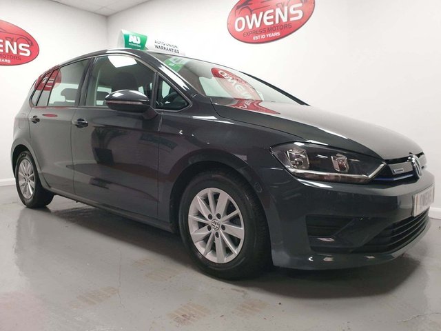 2015 15 Volkswagen Golf SV 1.6 TDI BlueMotion (s/s) 5dr