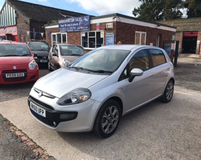 2010 60 FIAT PUNTO EVO 1.4 GP 5d 77 BHP 