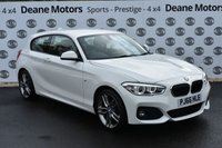USED 2016 66 BMW 1 SERIES 2.0 118D M SPORT 3d 147 BHP SAT NAV JUST ARRIVED VALUE
