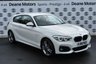 USED 2016 66 BMW 1 SERIES 2.0 118D M SPORT 3d 147 BHP SAT NAV JUST ARRIVED VALUE