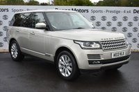 USED 2013 13 LAND ROVER RANGE ROVER 4.4 SDV8 VOGUE SE 5d AUTO 339 BHP REAR ENTERTAINMENT L/ROVER REAR ENTERTAINMENT STUNNING