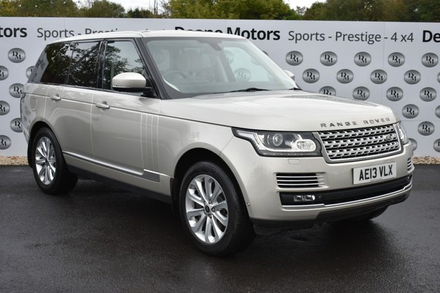 2013 13 Land Rover Range Rover 4.4 SDV8 VOGUE SE 5d AUTO 339 BHP REAR ENTERTAINMENT