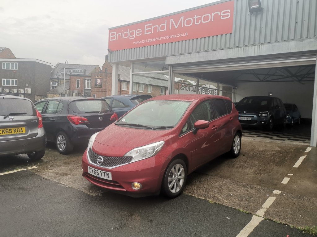 View our NISSAN NOTE