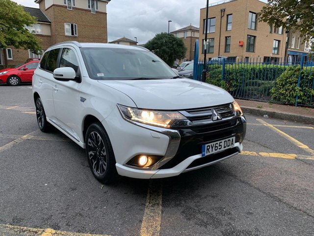 2016 65 MITSUBISHI OUTLANDER 2.0 PHEV GX 3H PLUS 5d AUTO 161 BHP 