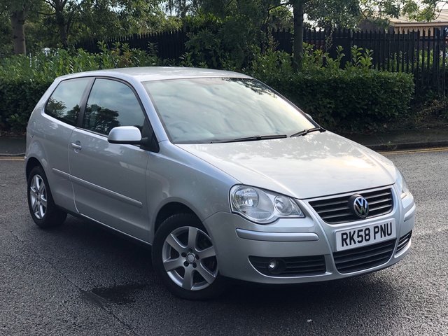 2008 58 Volkswagen Polo 1.2 MATCH 3d 68 BHP