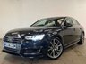 USED 2016 66 AUDI A4 2.0 TDI S LINE 4d AUTO 188 BHP 