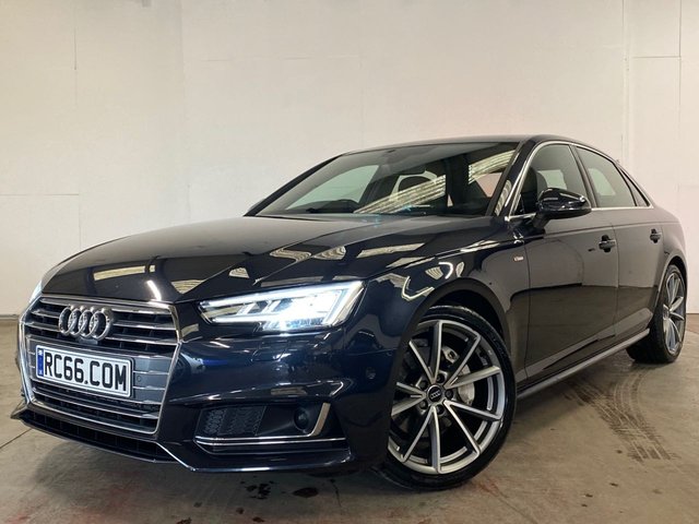 2016 66 Audi A4 2.0 TDI S LINE 4d AUTO 188 BHP