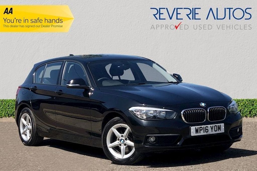 View our BMW 1 SERIES