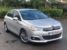 USED 2013 63 CITROEN C4 1.6 E-HDI VTR PLUS EGS 5d AUTO 115 BHP FINANCE AVAILABLE++FSH