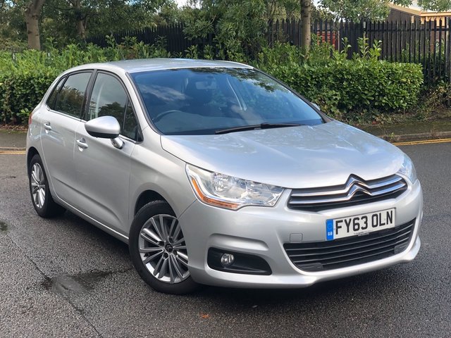 2013 63 Citroen C4 1.6 E-HDI VTR PLUS EGS 5d AUTO 115 BHP