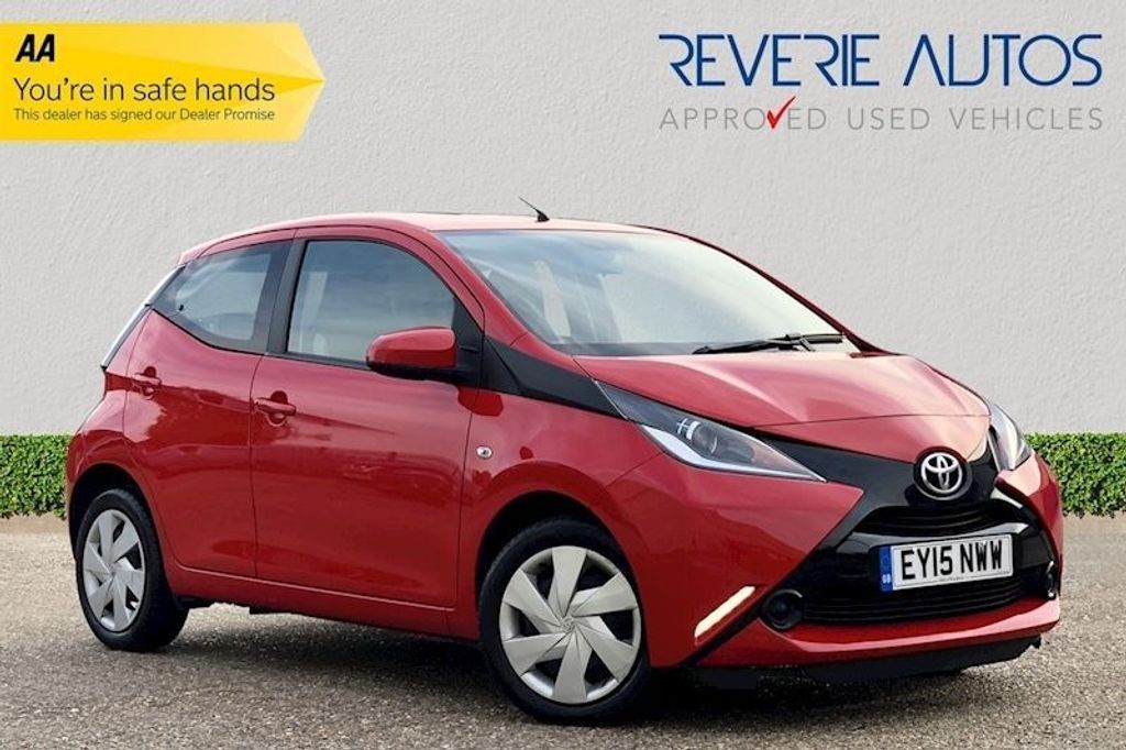 View our TOYOTA AYGO