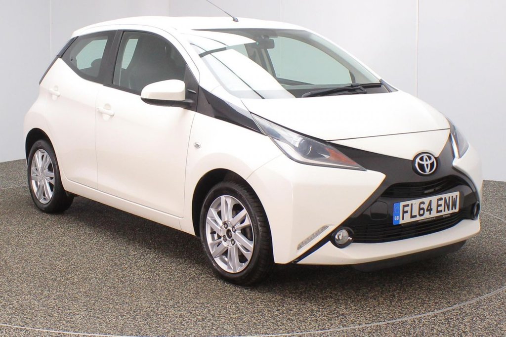 View our TOYOTA AYGO