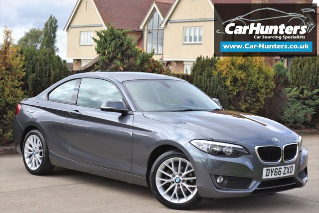 2016 66 BMW 2 SERIES 1.5 218I SE 2d 134 BHP