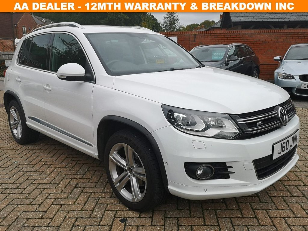 View our VOLKSWAGEN TIGUAN