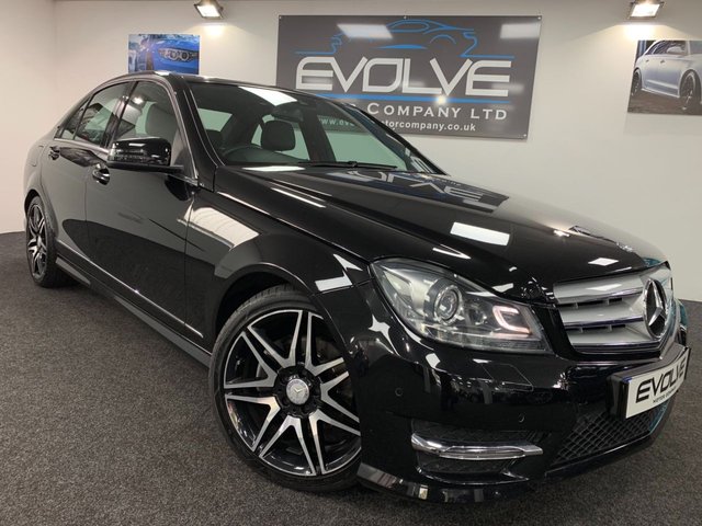 2013 13 Mercedes-Benz  2.1 C250 CDI BLUEEFFICIENCY AMG SPORT PLUS 4d 202 BHP