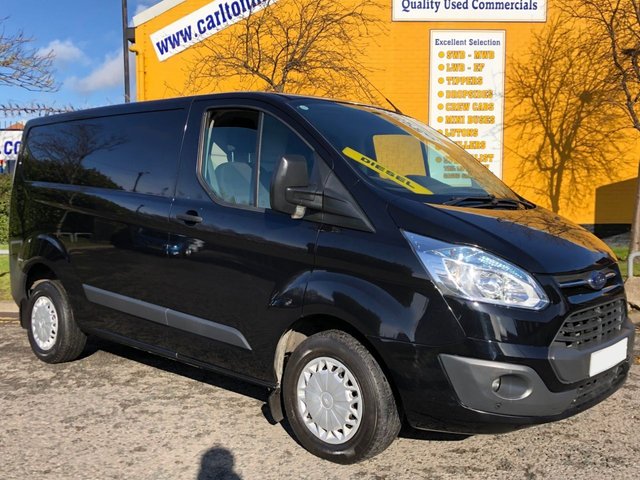 2014 14 Ford Transit Custom 270 TDCi 125 L1 TREND LOW ROOF VAN Low Mileage,