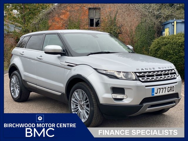 View our LAND ROVER RANGE ROVER EVOQUE