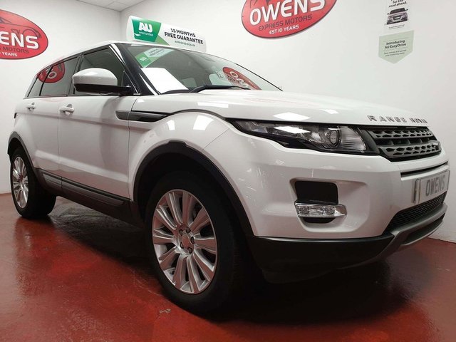 View our LAND ROVER RANGE ROVER EVOQUE