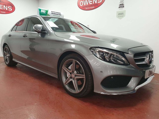 View our MERCEDES-BENZ C CLASS
