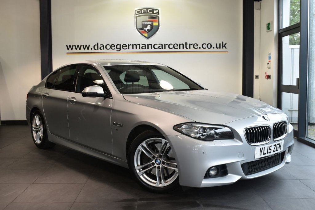 View our BMW 5 SERIES