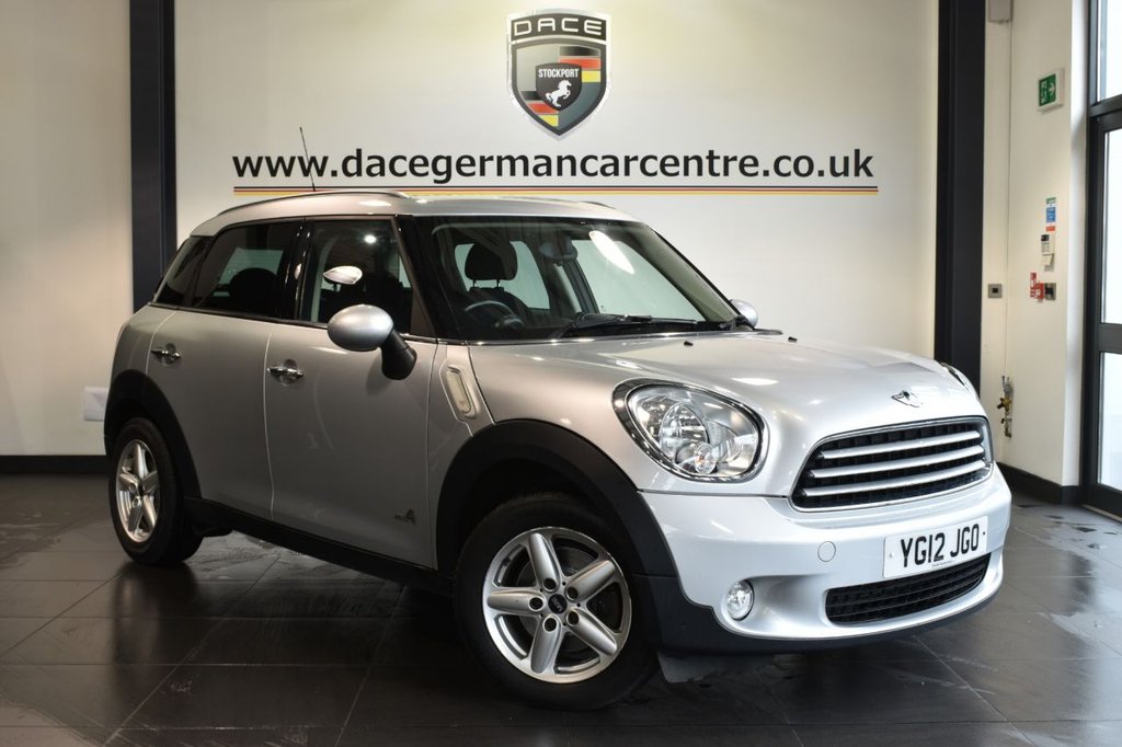 View our MINI COUNTRYMAN