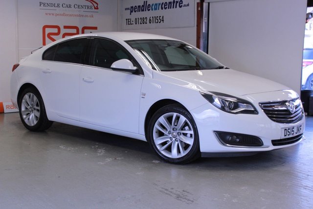 2015 15 Vauxhall Insignia 2.0 SRI NAV CDTI 5d AUTO 160 BHP