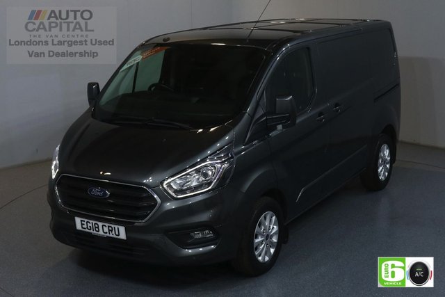 2018 18 FORD TRANSIT CUSTOM 2.0 300 LIMITED L1 H1 129 BHP EURO 6 ENGINE