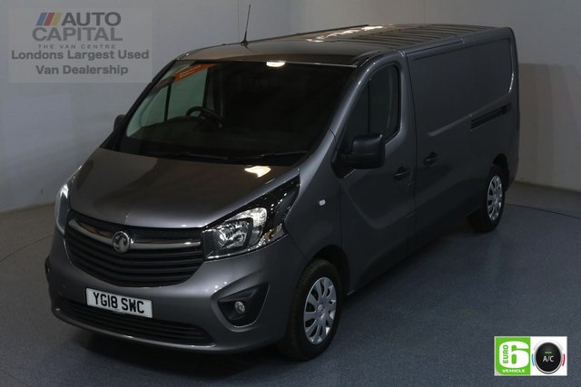 2018 18 VAUXHALL VIVARO 1.6 L2H1 2900 SPORTIVE 120 BHP EURO 6 ENGINE