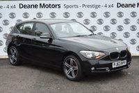 USED 2014 63 BMW 1 SERIES 2.0 116D SPORT 5d 114 BHP JUST ARRIVED GREAT VALUE