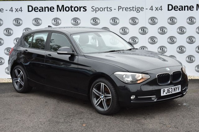 2014 63 BMW 1 Series 2.0 116D SPORT 5d 114 BHP