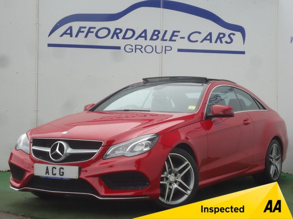 View our MERCEDES-BENZ E 220