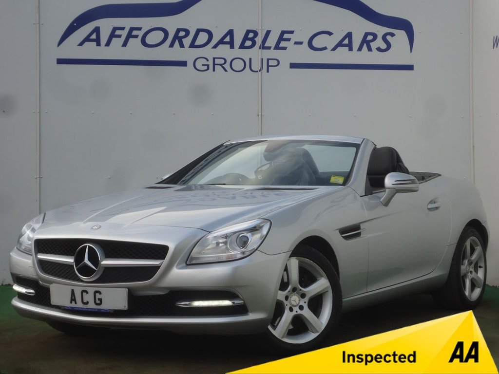 View our MERCEDES-BENZ SLK
