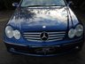 USED 2004 54 MERCEDES-BENZ CLK 1.8 CLK200 KOMPRESSOR ELEGANCE 2d AUTO 163 BHP HUGE SPEC LEATHER A/C VGC