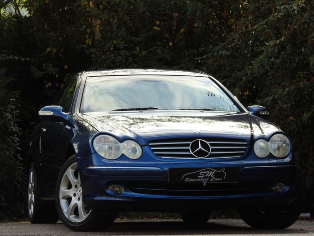 2004 54 Mercedes-Benz Clk 1.8 CLK200 KOMPRESSOR ELEGANCE 2d AUTO 163 BHP