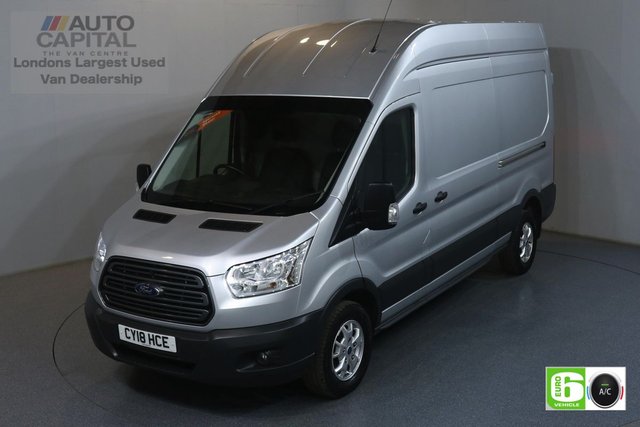2018 18 FORD TRANSIT 2.0 350 TREND L3 H3 129 BHP EURO 6 ENGINE