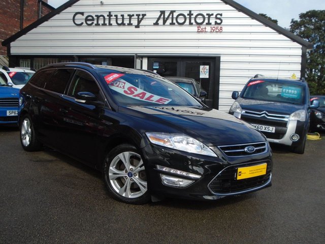 2014 14 Ford Mondeo 2.0 TDCI TITANIUM X 5d ESTATE - SAT NAV