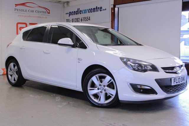 2013 13 Vauxhall Astra 1.7 SRI CDTI ECOFLEX S/S 5d 128 BHP