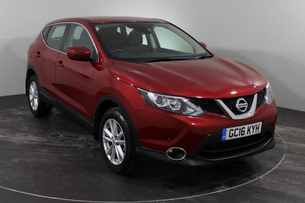 View our NISSAN QASHQAI