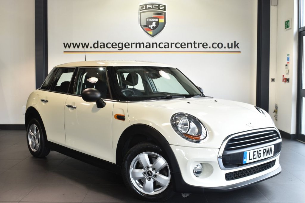 View our MINI HATCH ONE