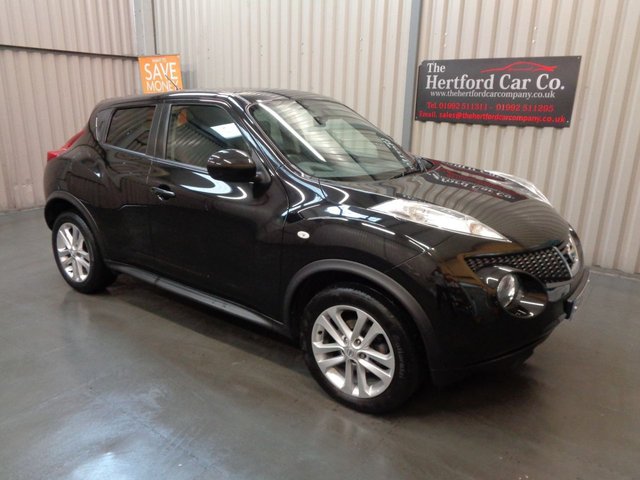 2012 62 Nissan Juke 1.6 ACENTA PREMIUM 5d AUTO 117 BHP