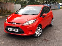 USED 2012 12 FORD FIESTA 1.2 STYLE 3d 59 BHP 