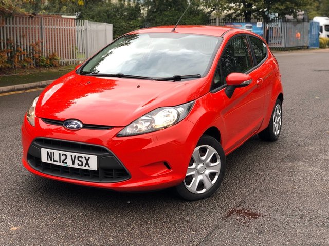 2012 12 Ford Fiesta 1.2 STYLE 3d 59 BHP