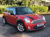 USED 2011 11 MINI HATCH COOPER 1.6 COOPER D 3d 112 BHP 