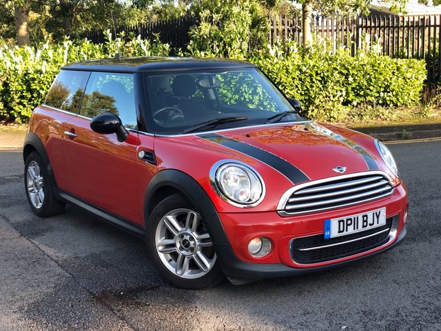 2011 11 MINI Hatch Cooper 1.6 COOPER D 3d 112 BHP