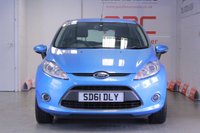 USED 2011 61 FORD FIESTA 1.2 ZETEC 5d 81 BHP | Low Rate Finance |
