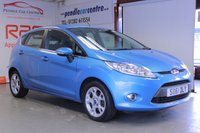 USED 2011 61 FORD FIESTA 1.2 ZETEC 5d 81 BHP | Low Rate Finance |