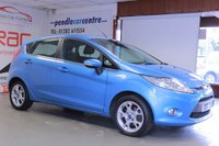 USED 2011 61 FORD FIESTA 1.2 ZETEC 5d 81 BHP | Low Rate Finance |